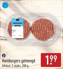 ALDI Hamburgers gemengd aanbieding