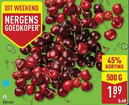 ALDI Kersen aanbieding