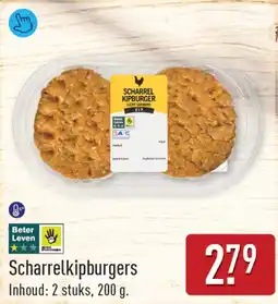 ALDI Scharrelkipburgers aanbieding