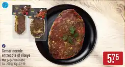 ALDI Gemarineerde entrecote of ribeye aanbieding