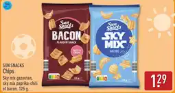 ALDI Sun Snacks Chips aanbieding