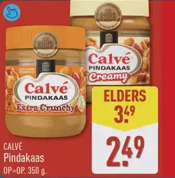 ALDI Calvé Pindakaas aanbieding