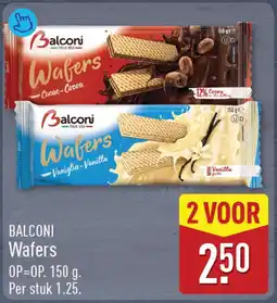 ALDI Balconi Wafers aanbieding