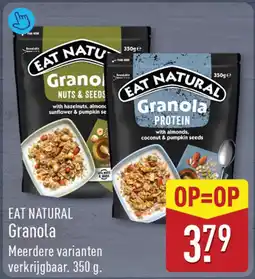 ALDI Eat Natural Granola aanbieding