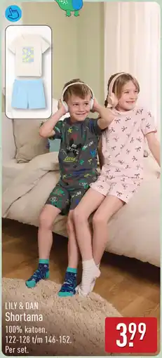 ALDI Lily & Dan Shortama aanbieding