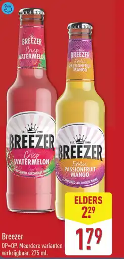 ALDI Breezer aanbieding