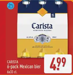 ALDI Carista Mexican bier aanbieding