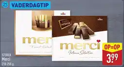 ALDI Storck Merci aanbieding