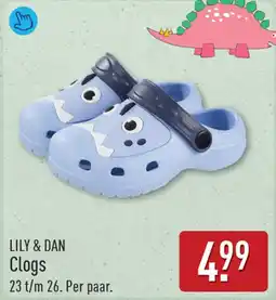 ALDI Lily & Dan Clogs aanbieding