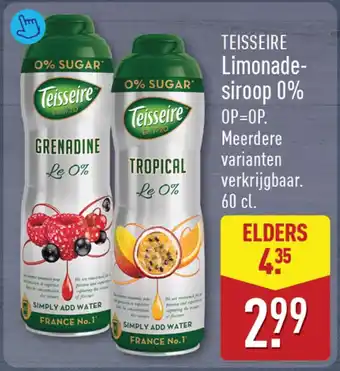 Teisseire Limonadesiroop 0%