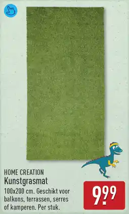 ALDI Home Creation Kunstgrasmat aanbieding