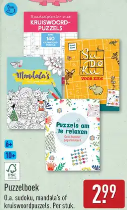 ALDI Puzzelboek aanbieding