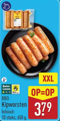 ALDI BBQ Kipworsten aanbieding