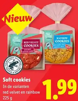 Lidl Soft cookies aanbieding