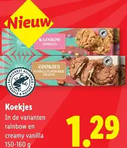Lidl Koekjes aanbieding