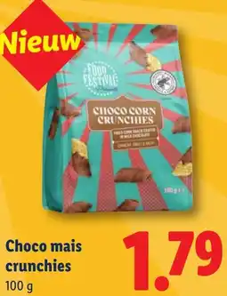Lidl Choco mais crunchies aanbieding