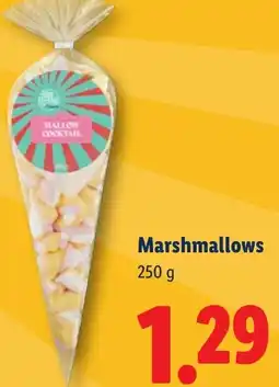 Lidl Marshmallows aanbieding