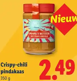 Lidl Crispy-chili pindakaas aanbieding