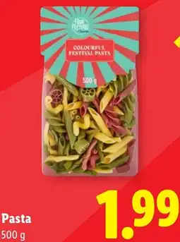Lidl Pasta aanbieding