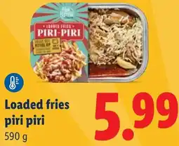 Lidl Loaded fries piri piri aanbieding