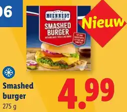 Lidl Smashed burger aanbieding