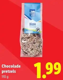 Lidl Chocolade pretzels aanbieding