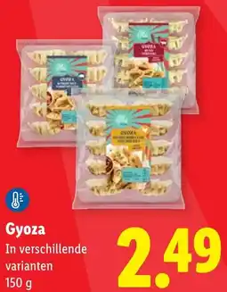 Lidl Gyoza aanbieding