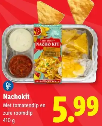 Lidl Nachokit aanbieding