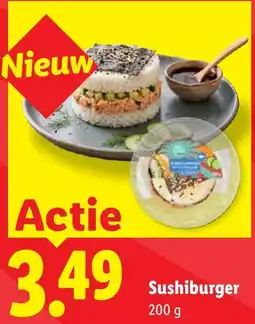 Lidl Sushiburger aanbieding