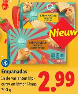 Lidl Empanadas aanbieding