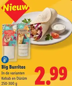 Lidl Big Burritos aanbieding