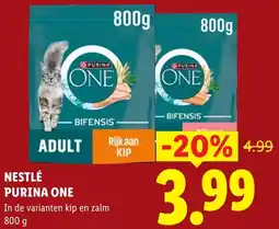 Lidl Nestlé Purina One aanbieding