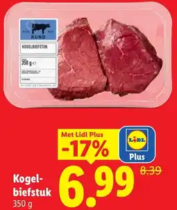 Lidl Kogelbiefstuk aanbieding