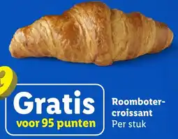 Lidl Roomboter croissant aanbieding