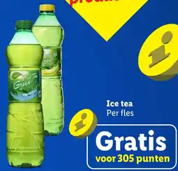 Lidl Ice tea aanbieding