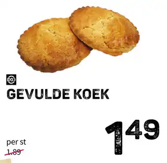 Ekoplaza Gevulde koek aanbieding