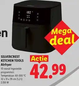 Lidl Silvercrest kitchen tools airfryer aanbieding