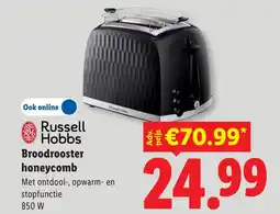 Lidl Broodrooster honeycomb aanbieding