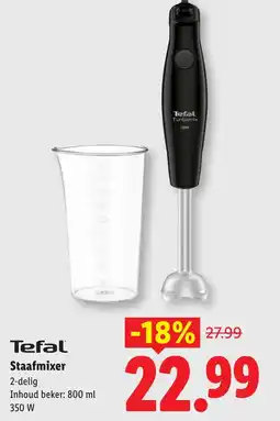 Lidl Tefal Staafmixer aanbieding