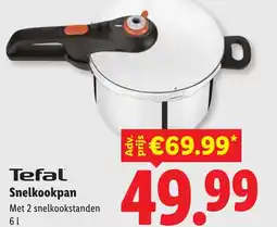 Lidl Tefal Snelkookpan aanbieding