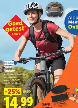 Lidl Fietshelm aanbieding