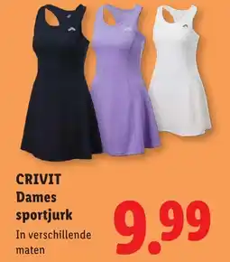Lidl Crivit Dames sportjurk aanbieding