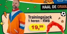 SoLow Trainingsjack 1 heren - RWB aanbieding
