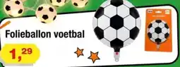 SoLow Folieballon voetbal aanbieding