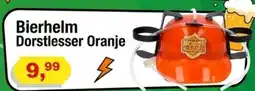 SoLow Bierhelm Dorstlesser Oranje aanbieding