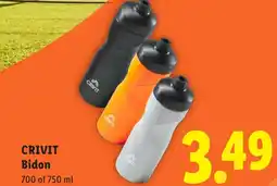 Lidl Crivit Bidon aanbieding