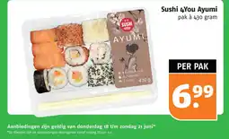 Poiesz Sushi 4You Ayumi aanbieding