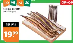 Poiesz Hele aal gerookt aanbieding