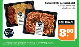 Poiesz Noordertrots gezinsschotel aanbieding