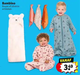 Kruidvat Bambino aanbieding